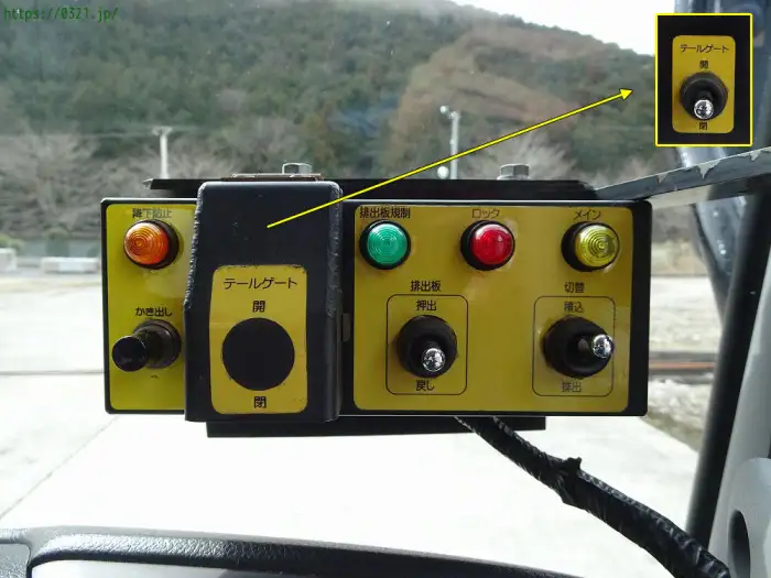 日産UD コンドル 中型/増トン パッカー車 プレス式 ベッドの中古トラック画像11