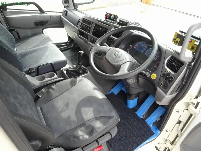 日産UD コンドル 中型/増トン パッカー車 プレス式 ベッドの中古トラック画像12