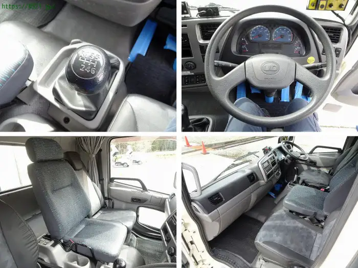 日産UD コンドル 中型/増トン パッカー車 プレス式 ベッドの中古トラック画像13