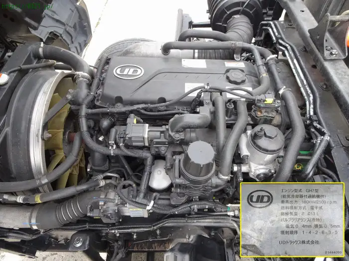 日産UD コンドル 中型/増トン パッカー車 プレス式 ベッドの中古トラック画像19