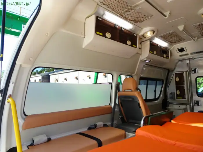 トヨタ ハイエース 小型 特殊車両 CBF-TRH226S H23の中古トラック画像5