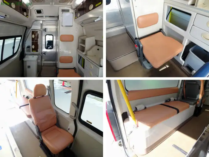 トヨタ ハイエース 小型 特殊車両 CBF-TRH226S H23の中古トラック画像9