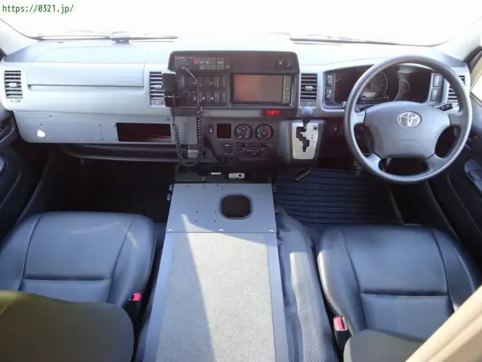 トヨタ ハイエース 小型 特殊車両 CBF-TRH226S H23の中古トラック画像13