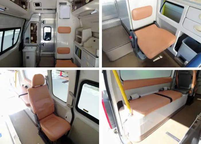 トヨタ ハイエース 小型 特殊車両 CBF-TRH226S H23の中古トラック画像10