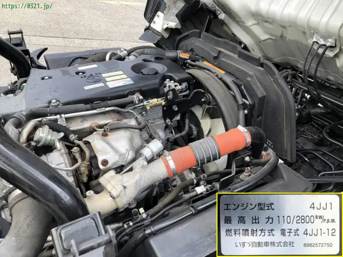 いすゞ エルフ 小型 冷凍冷蔵 保冷 サイドドアの中古トラック画像19
