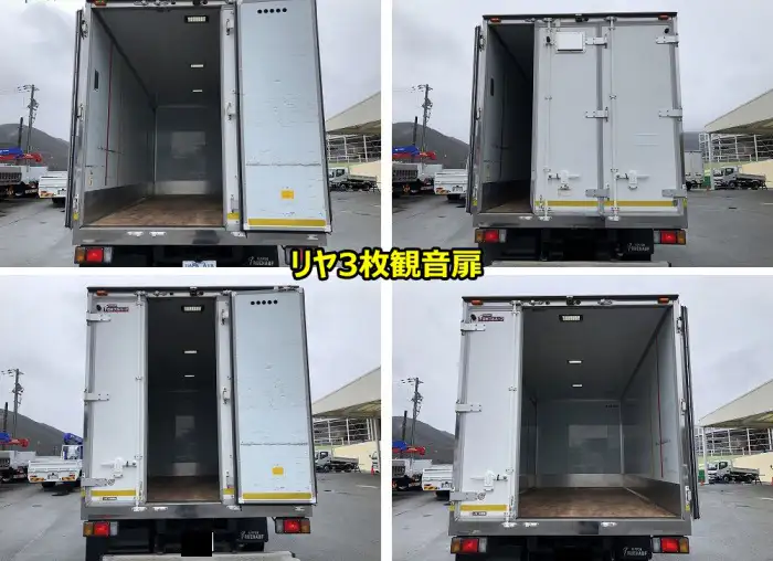 いすゞ エルフ 小型 冷凍冷蔵 保冷 サイドドアの中古トラック画像10