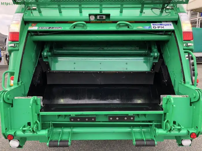 いすゞ エルフ 小型 パッカー車 プレス式 2PG-NPR88YNの中古トラック画像5