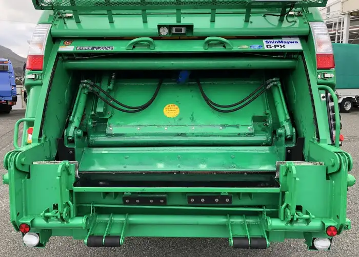 いすゞ エルフ 小型 パッカー車 プレス式 2PG-NPR88YNの中古トラック画像6