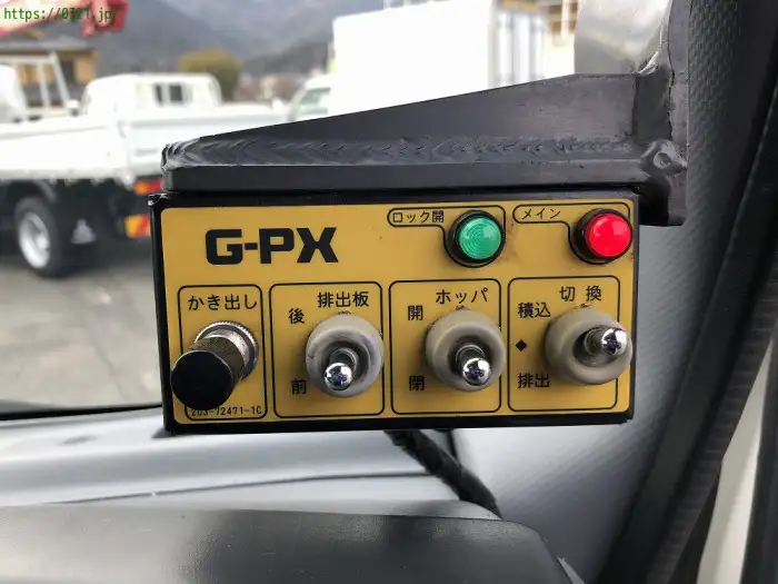 いすゞ エルフ 小型 パッカー車 プレス式 2PG-NPR88YNの中古トラック画像11