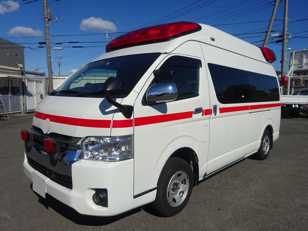 トヨタ ハイエース 小型 特殊車両