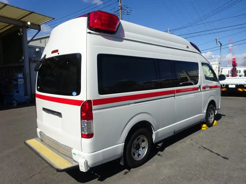 トヨタ ハイエース 小型 特殊車両 CBF-TRH226S H27の中古トラック画像4
