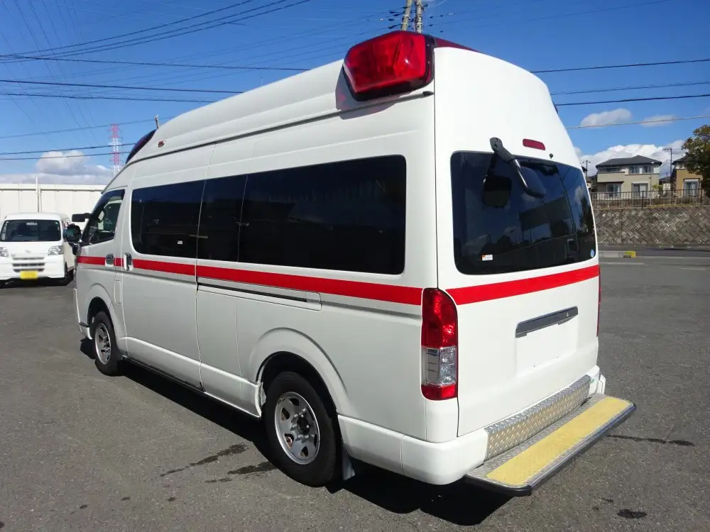 トヨタ ハイエース 小型 特殊車両 CBF-TRH226S H27の中古トラック画像5