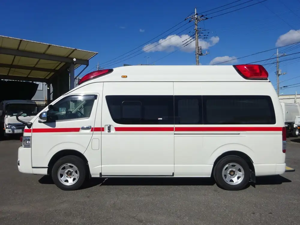 トヨタ ハイエース 小型 特殊車両 CBF-TRH226S H27の中古トラック画像3
