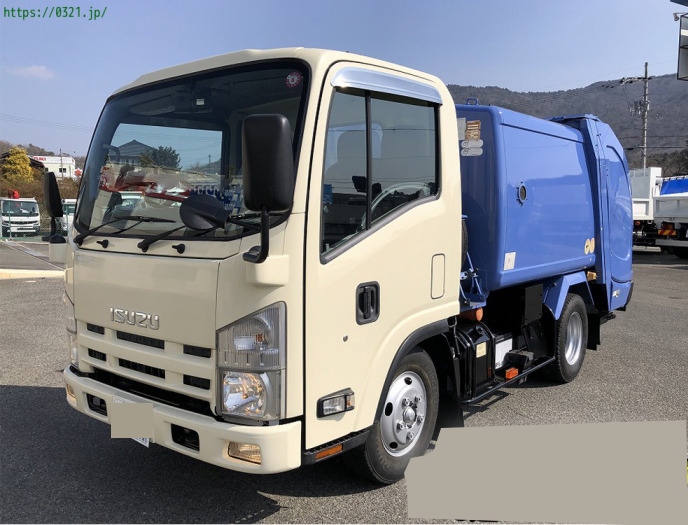 いすゞ エルフ 小型 パッカー車 BKG-NMR85AN