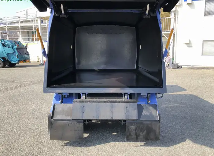 いすゞ エルフ 小型 パッカー車 巻き込み式 回転ダンプ式の中古トラック画像5