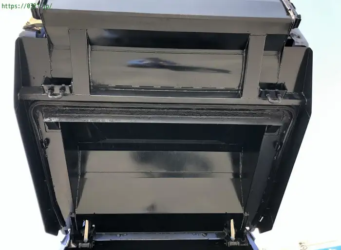 いすゞ エルフ 小型 パッカー車 巻き込み式 回転ダンプ式の中古トラック画像6