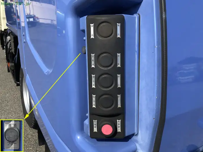 いすゞ エルフ 小型 パッカー車 巻き込み式 回転ダンプ式の中古トラック画像9