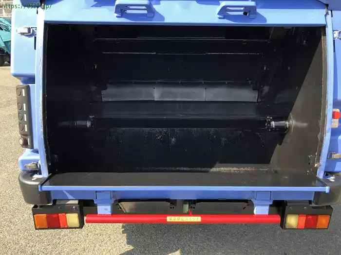 いすゞ エルフ 小型 パッカー車 巻き込み式 回転ダンプ式の中古トラック画像8