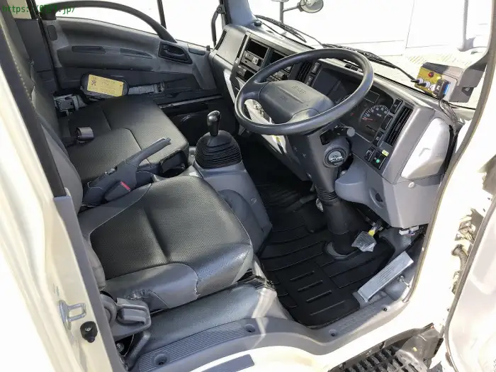 いすゞ エルフ 小型 パッカー車 巻き込み式 回転ダンプ式の中古トラック画像10