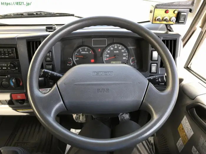 いすゞ エルフ 小型 パッカー車 巻き込み式 回転ダンプ式の中古トラック画像11
