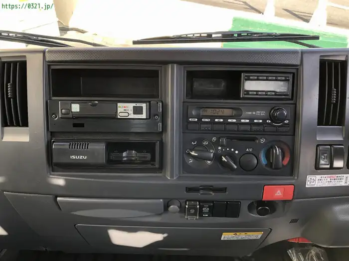 いすゞ エルフ 小型 パッカー車 巻き込み式 回転ダンプ式の中古トラック画像14