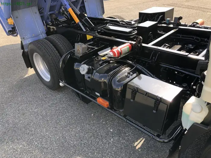 いすゞ エルフ 小型 パッカー車 巻き込み式 回転ダンプ式の中古トラック画像15