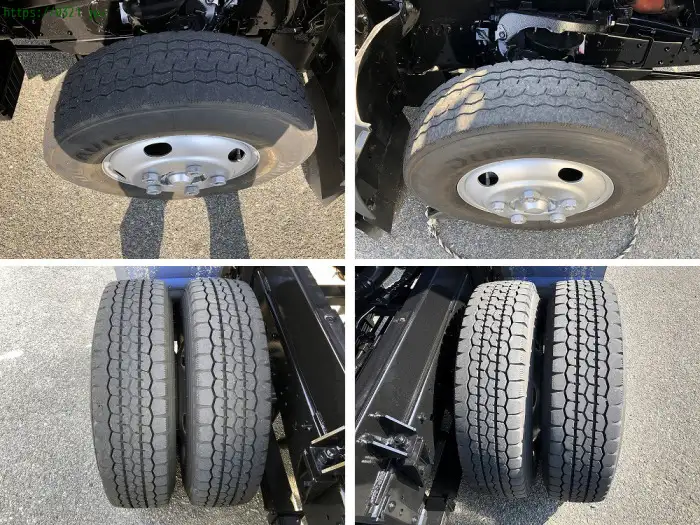 いすゞ エルフ 小型 パッカー車 巻き込み式 回転ダンプ式の中古トラック画像20