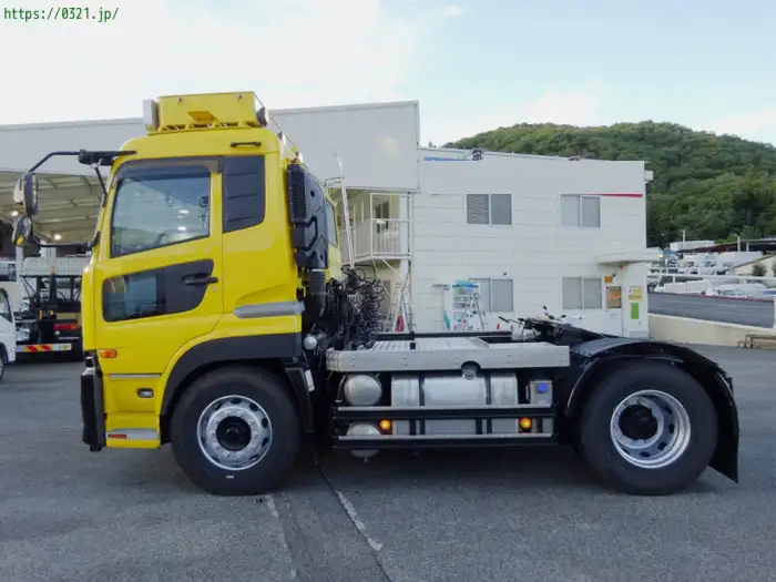 日産UD クオン 大型 トラクター 1デフ エアサスの中古トラック画像5
