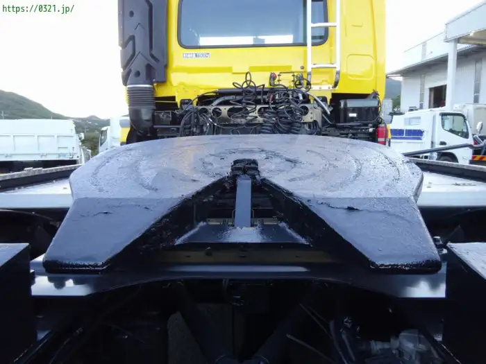 日産UD クオン 大型 トラクター 1デフ エアサスの中古トラック画像6