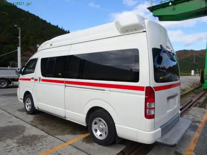 トヨタ ハイエース 小型 特殊車両 CBF-TRH226S H18の中古トラック画像4