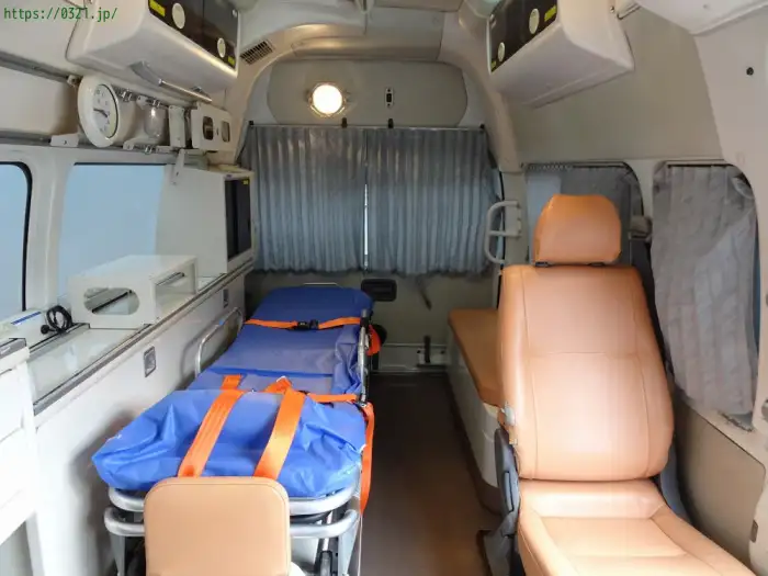 トヨタ ハイエース 小型 特殊車両 CBF-TRH226S H18の中古トラック画像6
