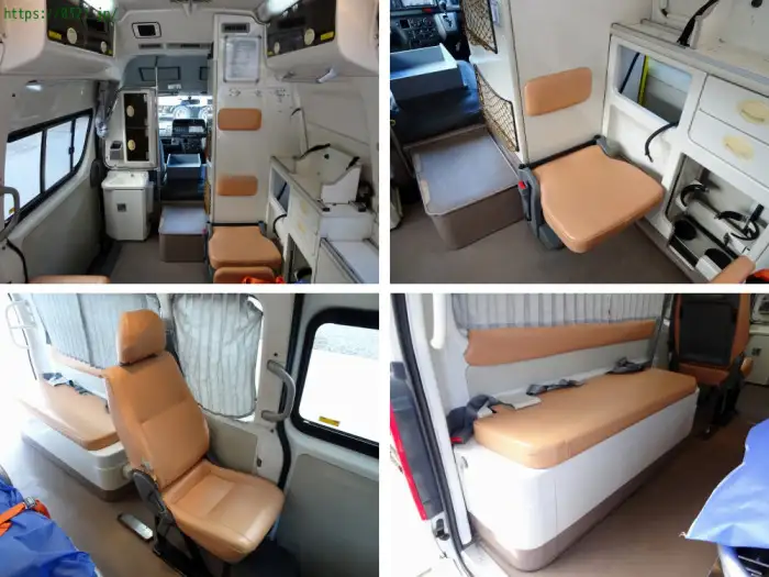 トヨタ ハイエース 小型 特殊車両 CBF-TRH226S H18の中古トラック画像8