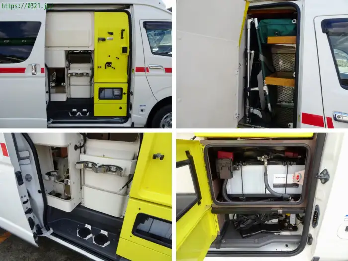 トヨタ ハイエース 小型 特殊車両 CBF-TRH226S H18の中古トラック画像9