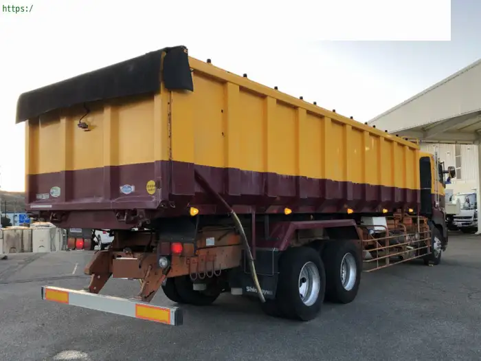 日野 プロフィア 大型 タンク車 バルク BDG-FR1EXYGの中古トラック画像3