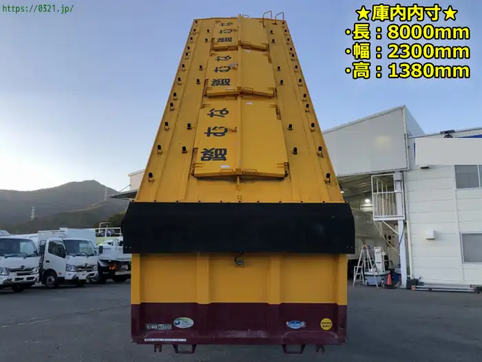 日野 プロフィア 大型 タンク車 バルク BDG-FR1EXYGの中古トラック画像4