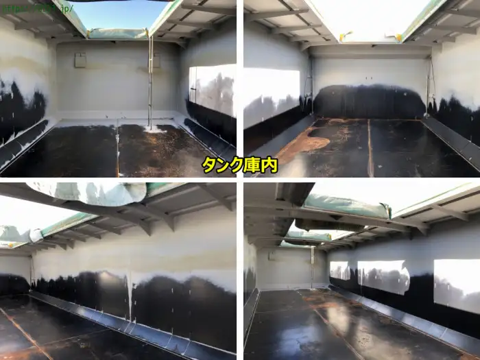 日野 プロフィア 大型 タンク車 バルク BDG-FR1EXYGの中古トラック画像8