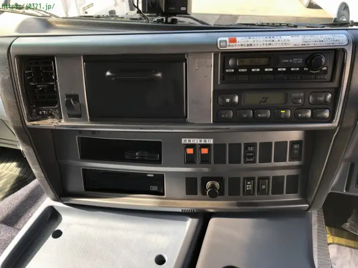 日野 プロフィア 大型 タンク車 バルク BDG-FR1EXYGの中古トラック画像14
