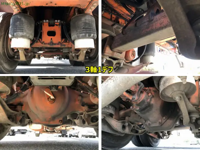 日野 プロフィア 大型 タンク車 バルク BDG-FR1EXYGの中古トラック画像18