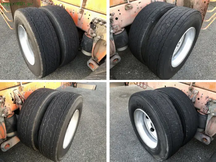 日野 プロフィア 大型 タンク車 バルク BDG-FR1EXYGの中古トラック画像20