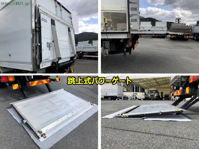 三菱 ファイター 中型/増トン 冷凍冷蔵 中温 パワーゲートの中古トラック画像9