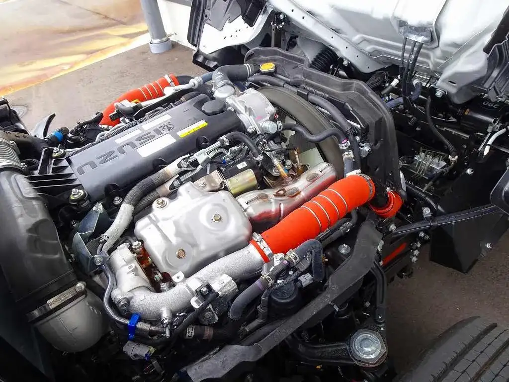 いすゞ エルフ 小型 平ボディ 2RG-NJR88A R5の中古トラック画像20