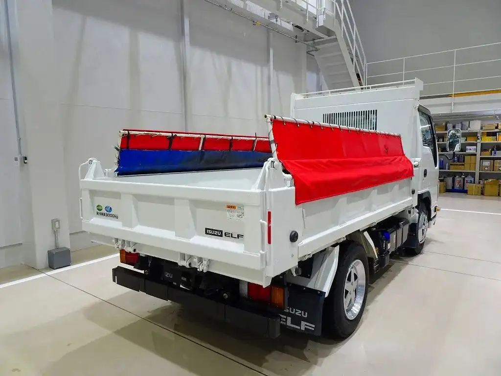 いすゞ エルフ 小型 ダンプ 強化 コボレーンの中古トラック画像2