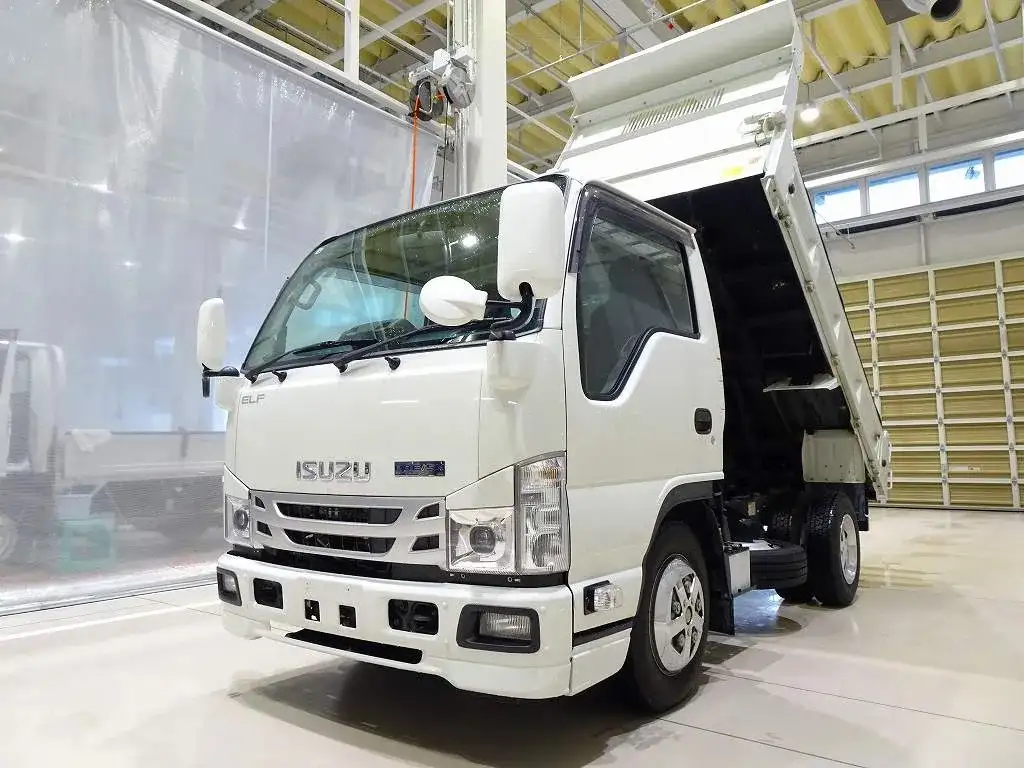 いすゞ エルフ 小型 ダンプ 強化 コボレーンの中古トラック画像3