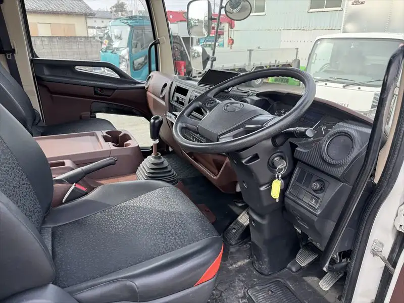 日野 レンジャー 中型/増トン ミキサー・ポンプ 2KG-FC2ABA H31/R1の中古トラック画像12
