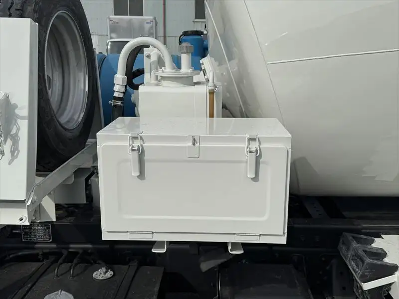 日野 レンジャー 中型/増トン ミキサー・ポンプ 2KG-FC2ABA H31/R1の中古トラック画像9