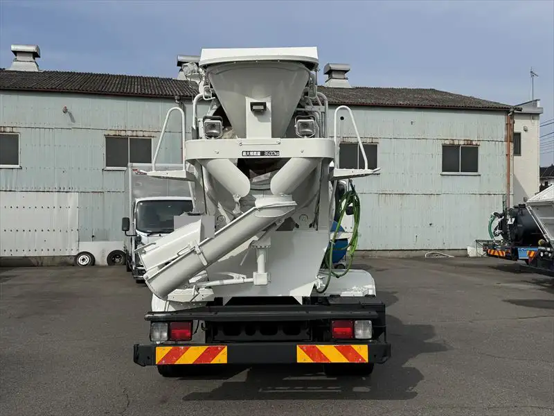 日野 レンジャー 中型/増トン ミキサー・ポンプ 2KG-FC2ABA H31/R1の中古トラック画像3