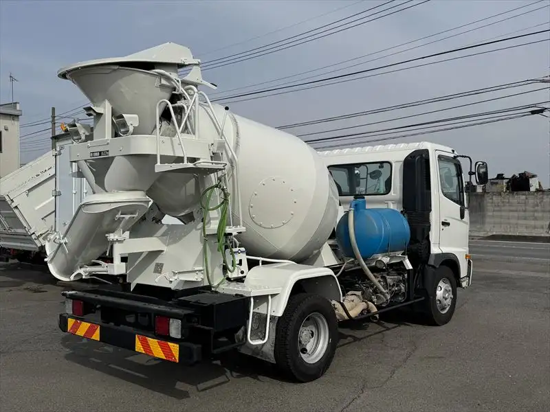 日野 レンジャー 中型/増トン ミキサー・ポンプ 2KG-FC2ABA H31/R1の中古トラック画像2