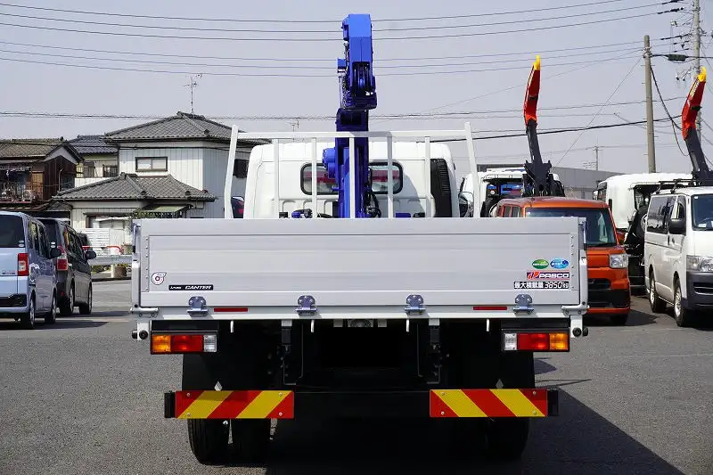 三菱 キャンター 小型 クレーン付 アルミブロック 4段の中古トラック画像3