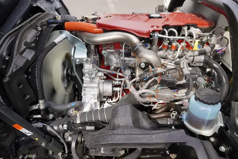 日野 デュトロ 小型 平ボディ 2KG-XZC605M R6の中古トラック画像18