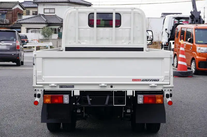 日野 デュトロ 小型 平ボディ 2KG-XZC605M R6の中古トラック画像3